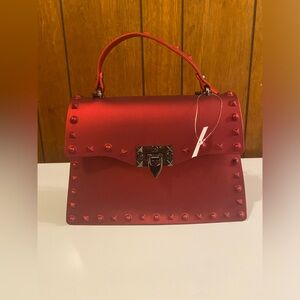 Crossbody Burgundy Bag